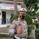 Cegah Penyebaran COvid 19 Dimasa Libur Natal dan Tahun Baru, Polres Magetan Gelar Rapid Kepada Puluhan Pendatang di Perbatasan