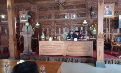 Samakan Persepsi Di Masa Pandemi Pemkab Magetan Gelar Rakor FKUB dan Forum Wawasan Kebangsaan