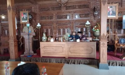 Samakan Persepsi Di Masa Pandemi Pemkab Magetan Gelar Rakor FKUB dan Forum Wawasan Kebangsaan