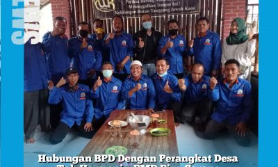 Hubungan BPD Dengan Perangkat Desa Tak Harmonis, PMD: Piye Carane Nguwongke Uwong.
