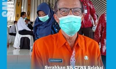 Serahkan SK CPNS Seleksi Formasi Tahun 2020, 60 Persen Diisi Warga Magetan