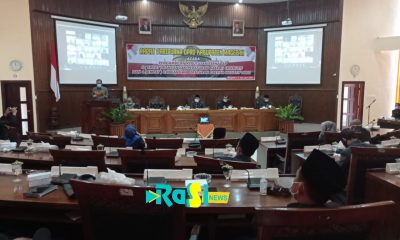 DPRD Magetan Sahkan 8 Raperda Menjadi Perda