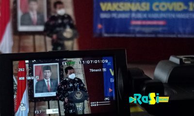 2.790 Tenaga Kesehatan Target Pelaksanaan Vaksinasi Covid 19 Pertama di Kabupaten Magetan