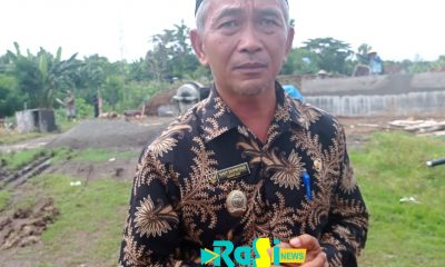Ini Alasan Kades Taji Meminta Uang Sisa Pembangunan Jalan Tembus Sawah Dikembalikan