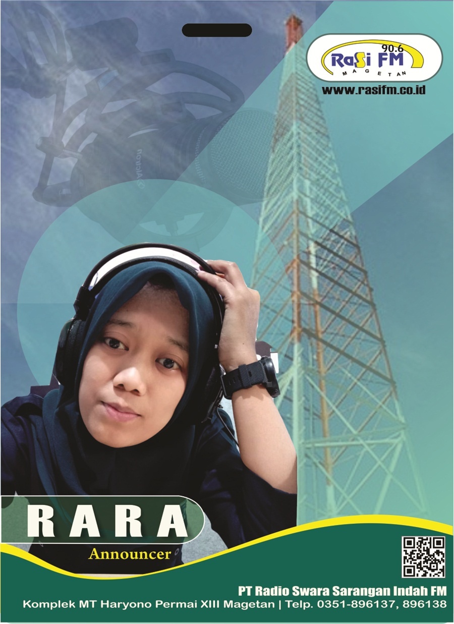 NENG RARA (announcer)
