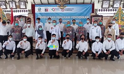 Puluhan Mahasiswa ATK Magetan Siap Masuk Perkuliahan.