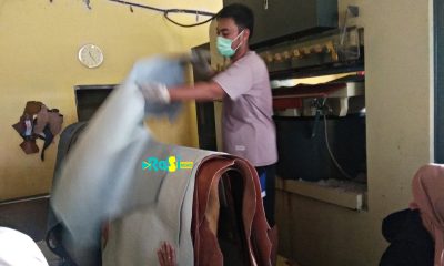 Pengusaha Kulit Magetan, Olah Kulit jadi Kerupuk Rambak.