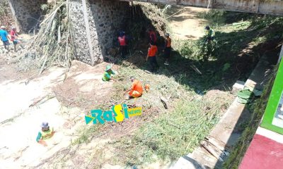 Hujan Deras Di Magetan Merendam Puluhan Rumah dan Merusak Aliran Irigasi