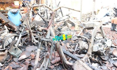 Diduga Refrigerator Bocor, Rumah di Milangasri Ludes Terbakar