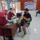 PuLuhan Jurnalis Magetan Mendapat Vaksin
