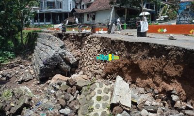 Dari Talut Bronjong di Kebaran Yang Roboh di Terjang Banjir, Warga Berharap Pemerintah Menelusuri Penyebabnya.