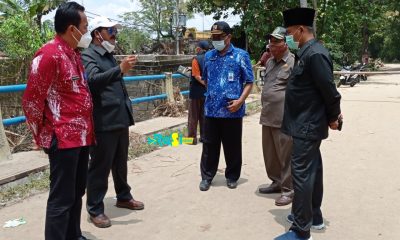 Butuh 15,7 miliar untuk rehabilitasi banjir, Ini 7 Jembatan Yang Rusak Diterjang Banjir.