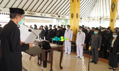 Ini Pejabat Pimpinan Tinggi Pratama yang dilantik Bupati Magetan hari ini