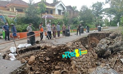 Antisipasi Banjir Pemkab Magetan Terapkan Buat Sumur Resapan Kepada Warga
