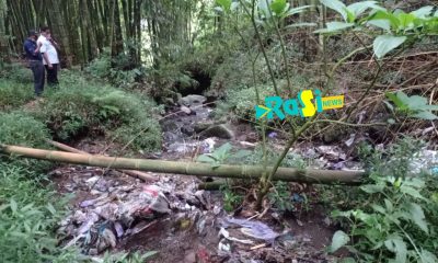 Air Sungai Keruh dan Penuh Sampah Plastik, Warga Pacalan Protes