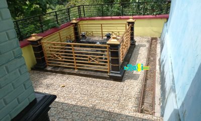 Makam Ki Mageti Nyaris jatuh Ke Sungai Gandong, BBWS Bengawan Solo Bangun Penahan Longsor.