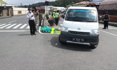 Di Magetan Ada 1 Titik Pos Penyekatan di Cemoro Sewu dan 2 Pos Pantau Jalur Tikus