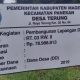Begini Kondisi Lapangan Voli Di Desa Terung Yang Dikeluhkan Pemuda