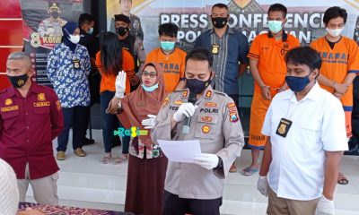 Simpan Sabu di Pakaian Dalam, Pemandu Lagu di Magetan Diamankan Polisi.
