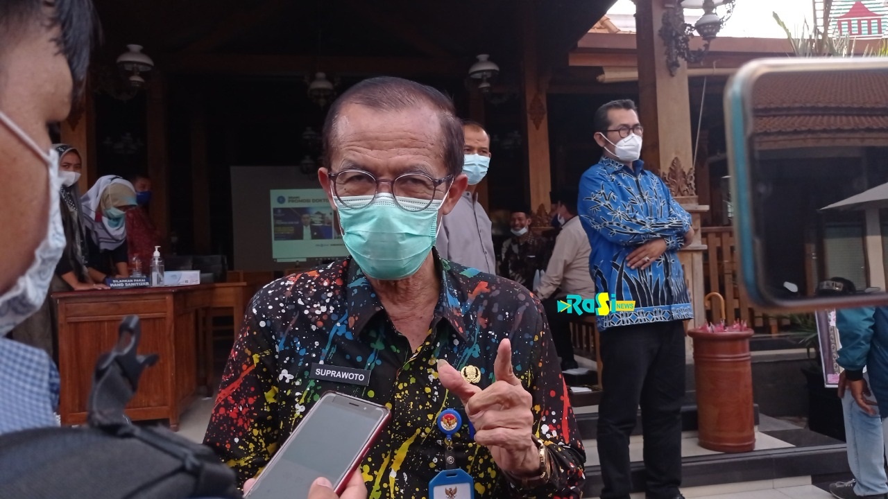 Kesulitan Penataan Sarangan Dimasa Pandemi, Bupati Magetan Minta Pelaku Wisata di Magetan Perlakukan Pengunjung Dengan Baik