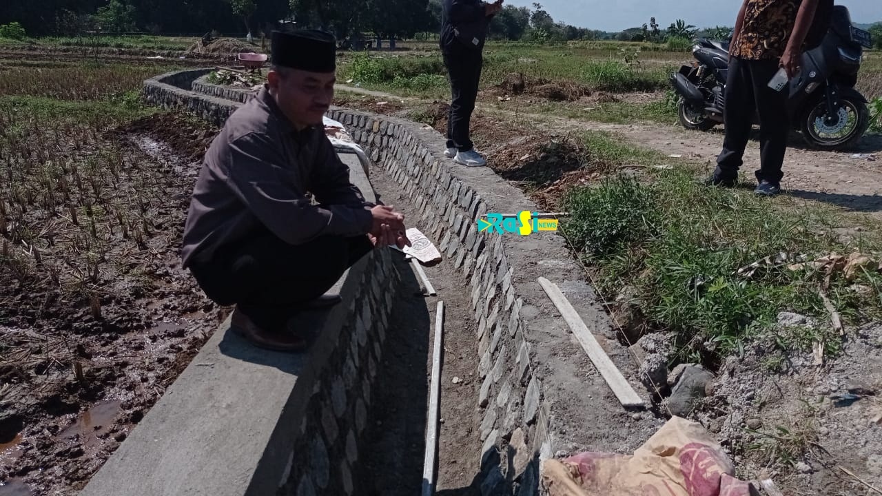 Program P3TGAI di Desa Ngariboyo Permudah Petani Lakukan Irigasi Kawasan Lebih 60 Hektar