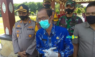 Sejumlah Kabupaten Kota Masuk Zona Merah, Pemkab Magetan Masih Ijinkan Keramaian, Ini Syaratnya.