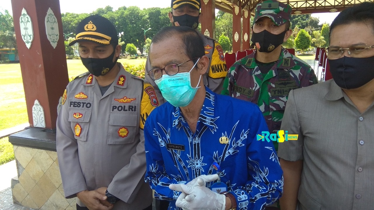 Sejumlah Kabupaten Kota Masuk Zona Merah, Pemkab Magetan Masih Ijinkan Keramaian, Ini Syaratnya.