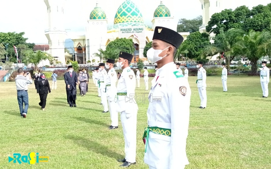 Peringati HUT RI ke 76, Pemkab Magetan Akan Gelar Upacara Pengibaran Merah Putih di Alun Alun