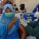 HUT Lalulintas ke 66, Polres Magetan Gelar Vaksin Untuk Tunawisma dan Yatim Piatu