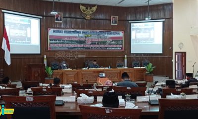 DPRD Magetan Sahkan Perda Ketertiban Umum dan Ketentraman Masyarakat.