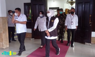 Kunjungi Magetan, Gubernur Janjikan Penambahan Kuota Vaksin Hingga 20.000 vial.