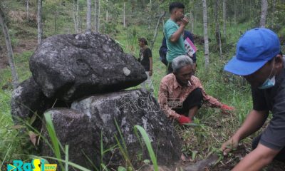Arca di Reruntuhan Candi Kawasan Sepi Angin Hilang, Penggiat Budaya : Dari Arca Yang Hilang Bisa Diperkirakan Jaman Apa Candi Dibangun