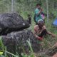 Arca di Reruntuhan Candi Kawasan Sepi Angin Hilang, Penggiat Budaya : Dari Arca Yang Hilang Bisa Diperkirakan Jaman Apa Candi Dibangun