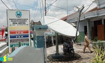 Warga Desa Gebyog Akan Mendapat Jaringan Internet Sebulan Hanya Rp 50.000
