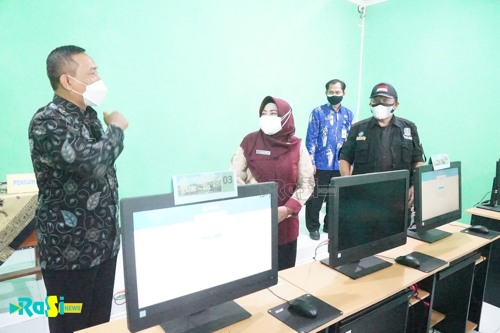 8 Peserta Tes P3K di Magetan Tak Bisa Mengikuti Test.