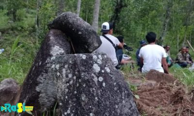 Reruntuhan Diduga Candi di Sepi Angin Berpotensi Dilakukan Ekskavasi
