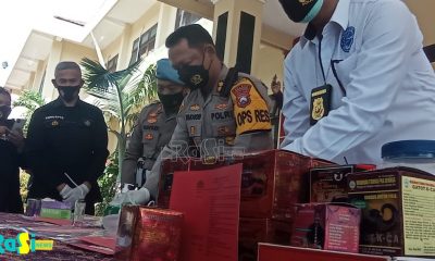 Jual Jamu Ilegal, Warga Magetan Diamankan Polisi