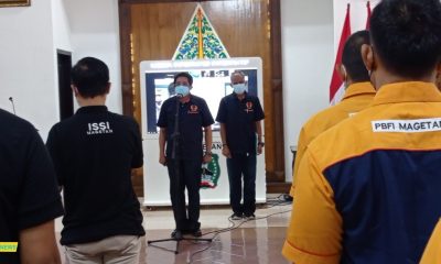 Koni Magetan Kirim 2 Atlet Berprestasi Dalam PON ke XX di Papua
