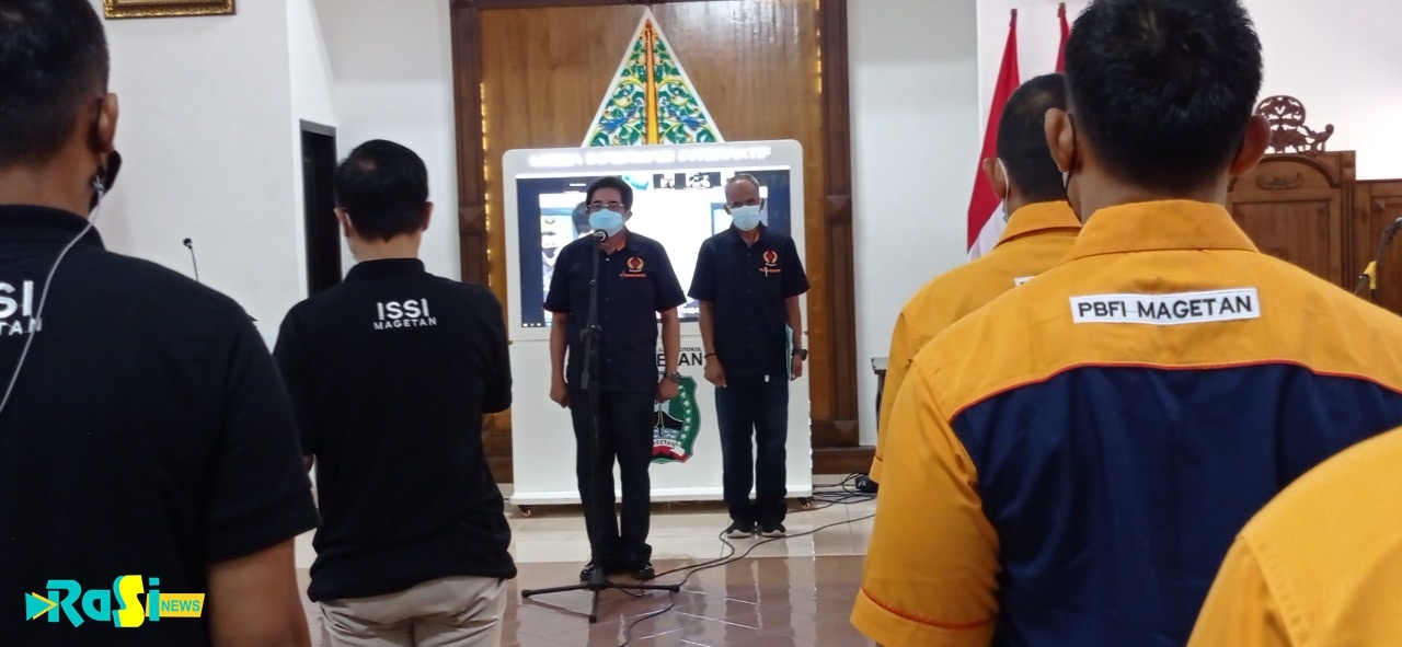 Koni Magetan Kirim 2 Atlet Berprestasi Dalam PON ke XX di Papua