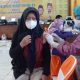 Ratusan Warga Magetan Ikuti Vaksinasi Yang Dilakukan Partai Golkar