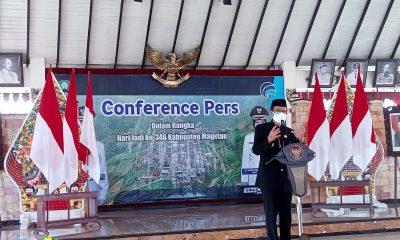 Peringati HUT ke-346, Bupati Magetan Berharap Bisa Turun Level PPKM 2.