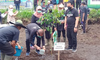 Gelar Gerakan GRRPM, Diaspora Magetan Berharap Kembalikan Debit Air dan Cegah Bencana Longsor Serta Banjir