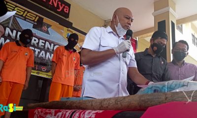 Sempat Kabur Ke Lampung, Pelaku Pencabulan di Magetan Diamankan Polisi