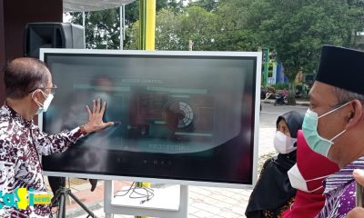 Aplikasi E Perisai Kolaborasi Pengadilan Agama dengan Dispenduk Magetan Permudah Pelayanan Suami Istri Yang Bercerai Dapatkan Dokumen Kependudukan.
