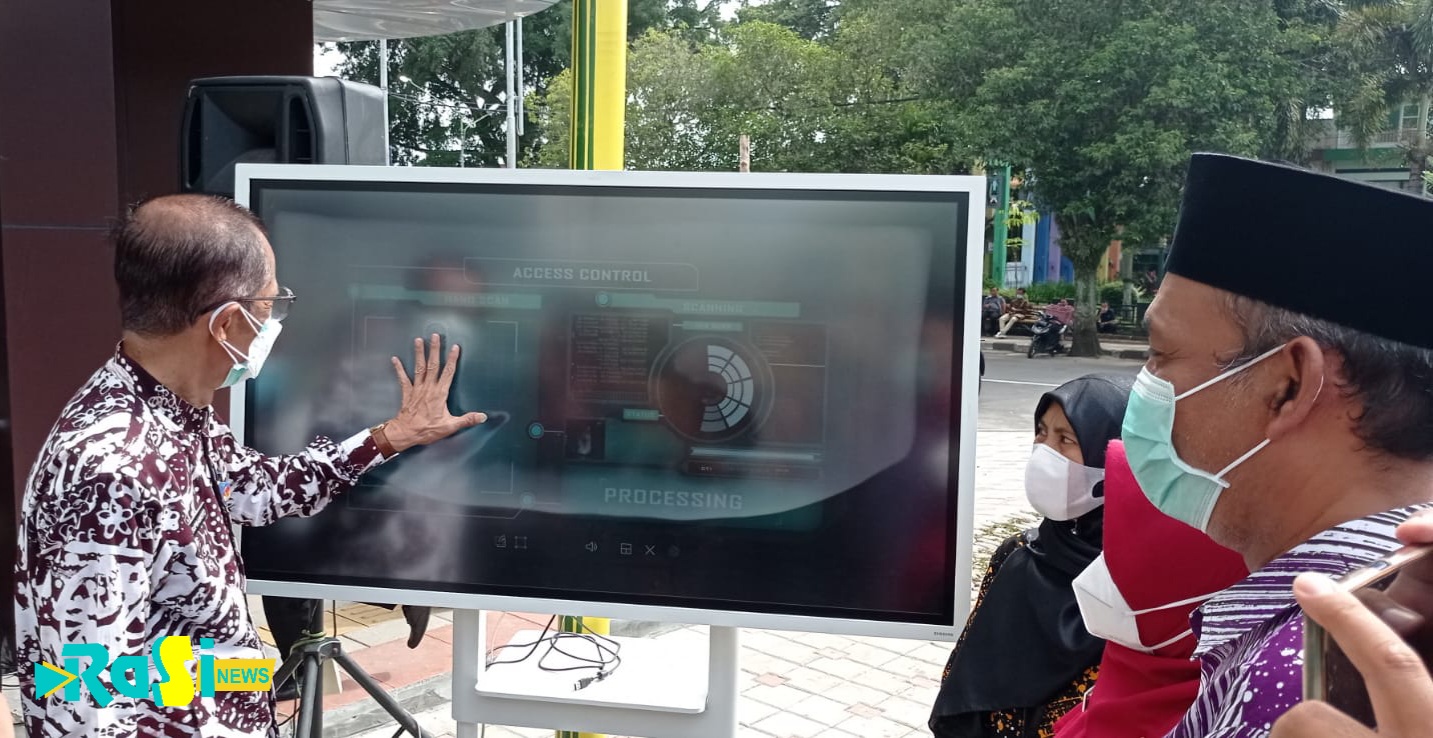Aplikasi E Perisai Kolaborasi Pengadilan Agama dengan Dispenduk Magetan Permudah Pelayanan Suami Istri Yang Bercerai Dapatkan Dokumen Kependudukan.