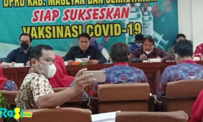 DPRD Magetan Mediasi Anggota PPDI Yang Tak Terakomodir BPJS.
