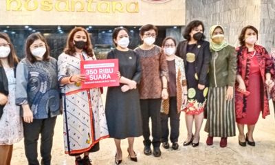 Bertemu Ketua DPR RI Aktivis Perempuan Sampaikan Dukungan untuk RUU TPKS: “Mbak Puan Tidak Sendirian"