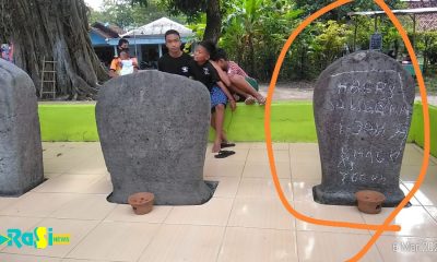 Tak Ada Pagar Pengaman, Situs Sendang Kamal di Magetan Jadi Korban Vandalisme.
