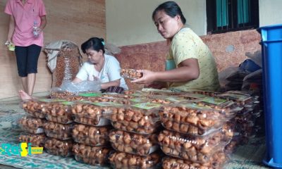 Tetap Bertahan, Pembuat Kue Kering di Magetan Pilih Menipiskan Untung Ditengah Kenaikan Minyak Goreng dan Bahan Baku Kue