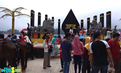 Warga Akan Gelar Kegiatan Bersih Desa, Destinasi Wisata Sarangan Akan Ditutup Hingga  Hari Jumat.